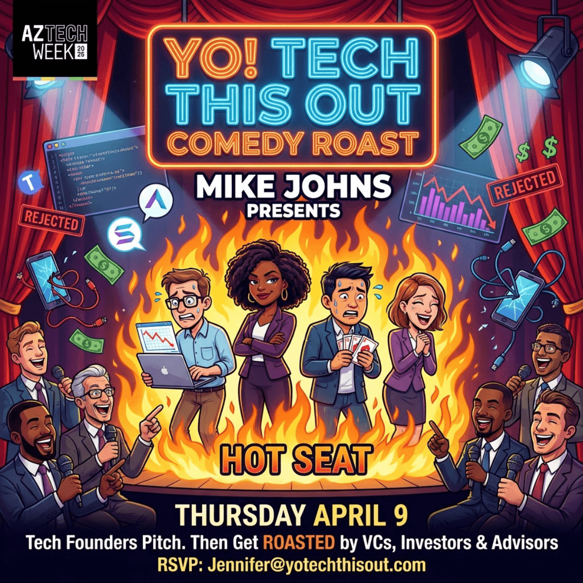 Comedy Roast: Hot Seat