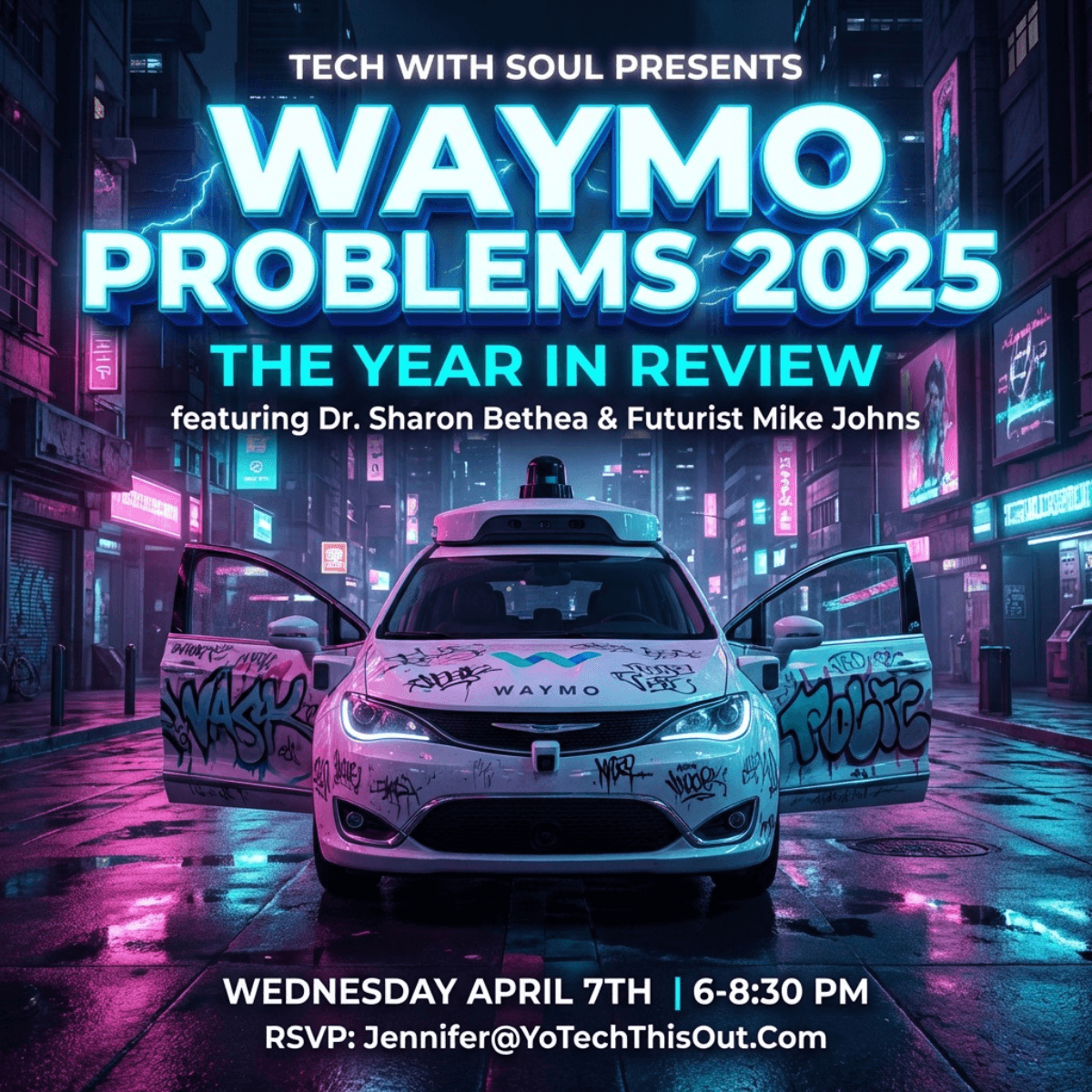 Waymo Problems 2025